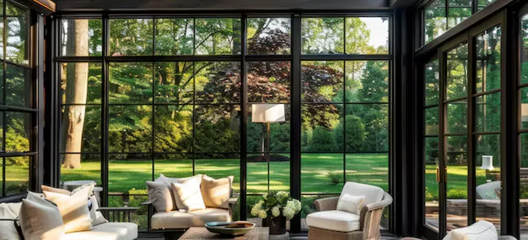 Flexible Vinyl Sunroom Windows in Mississauga, Ontario
