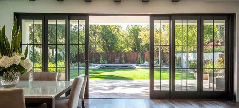 Tempered Glass Front Door in Mississauga, Ontario