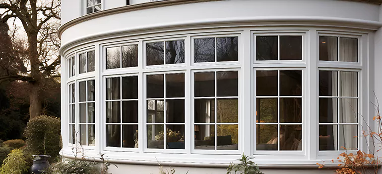 Frameless Tempered Glass Window Installation in Clarkson, Ontario