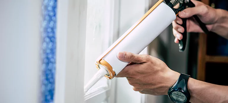 Residential Window Caulking in Mississauga, Ontario