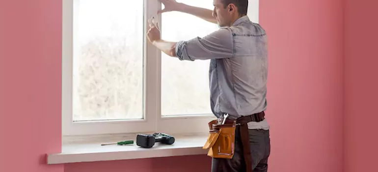 Old Window Handle Replacement in Mississauga, ON