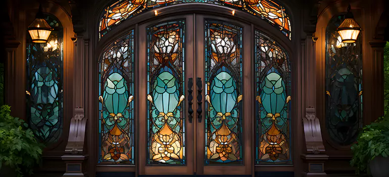 Wrought Iron Storm Door in Mississauga, ON