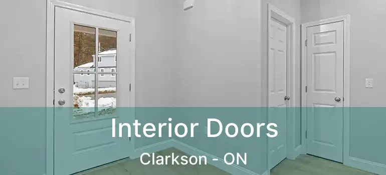  Interior Doors Clarkson - ON
