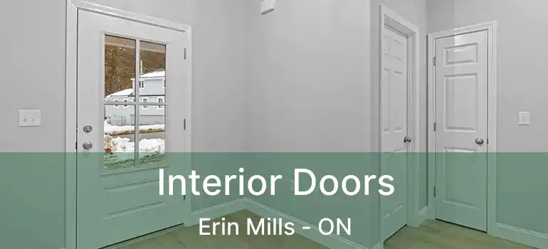  Interior Doors Erin Mills - ON
