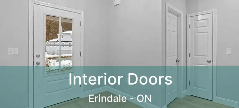  Interior Doors Erindale - ON