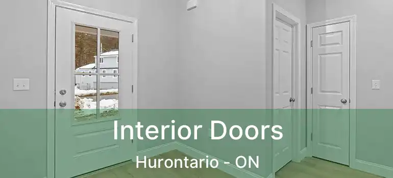  Interior Doors Hurontario - ON