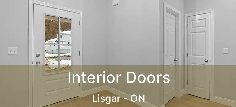  Interior Doors Lisgar - ON