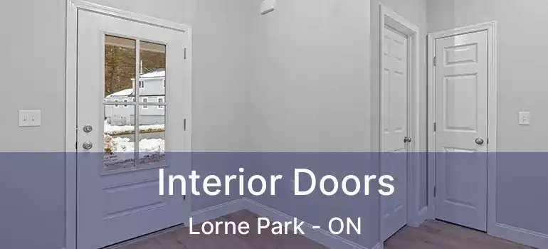  Interior Doors Lorne Park - ON