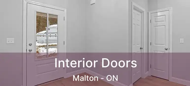  Interior Doors Malton - ON
