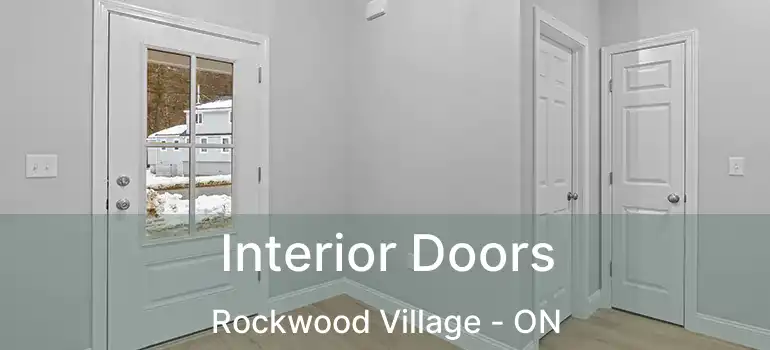  Interior Doors Rockwood Village - ON