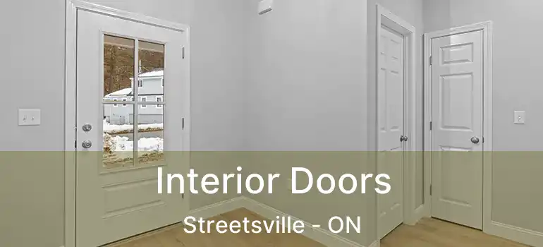  Interior Doors Streetsville - ON