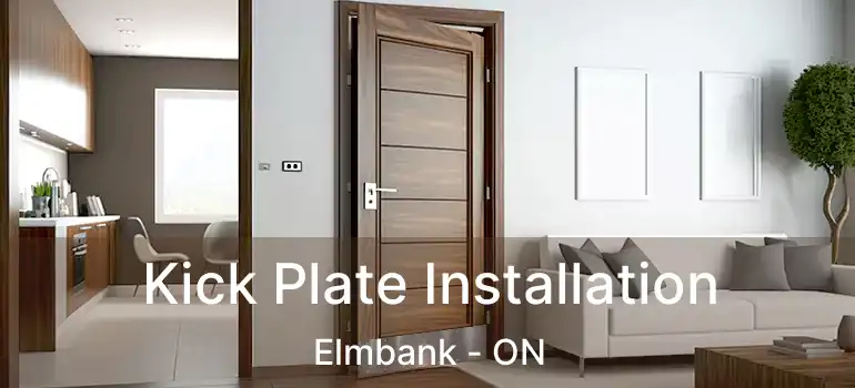  Kick Plate Installation Elmbank - ON