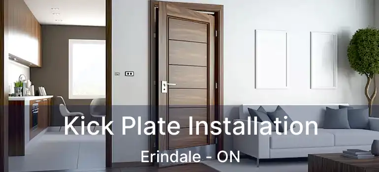  Kick Plate Installation Erindale - ON