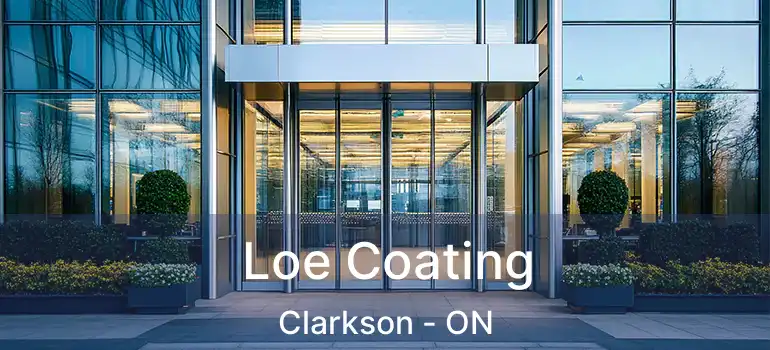  Loe Coating Clarkson - ON