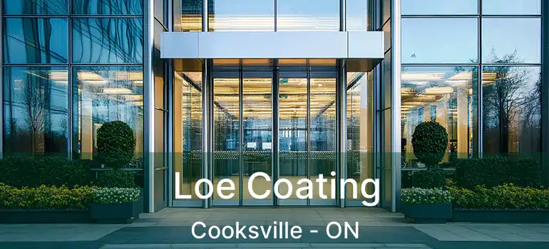  Loe Coating Cooksville - ON