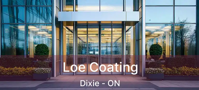  Loe Coating Dixie - ON