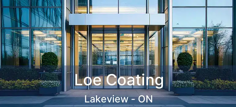  Loe Coating Lakeview - ON