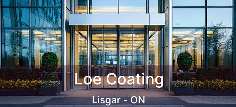 Loe Coating Lisgar - ON