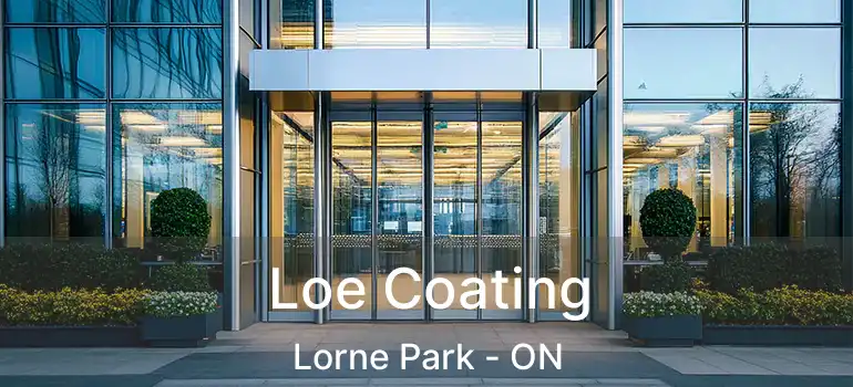  Loe Coating Lorne Park - ON