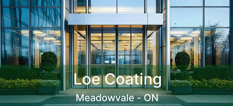  Loe Coating Meadowvale - ON