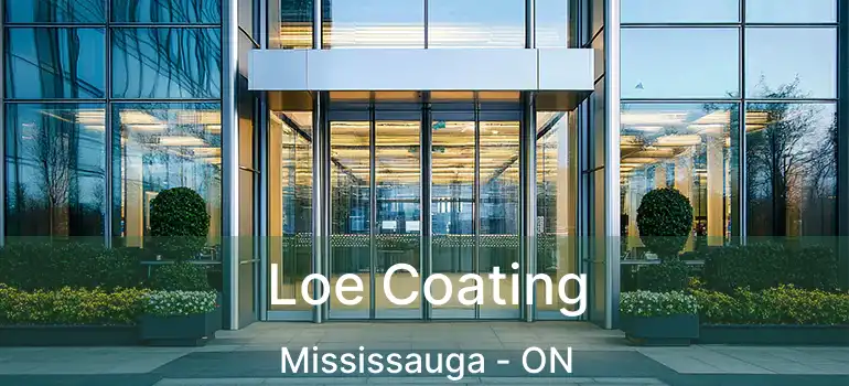  Loe Coating Mississauga - ON