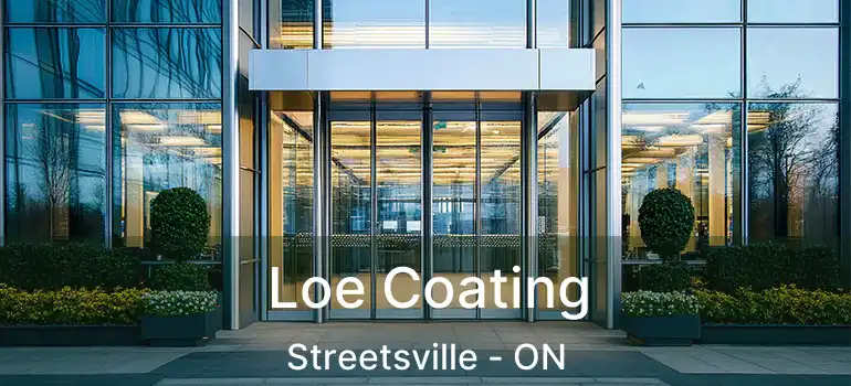  Loe Coating Streetsville - ON