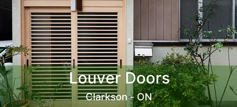  Louver Doors Clarkson - ON