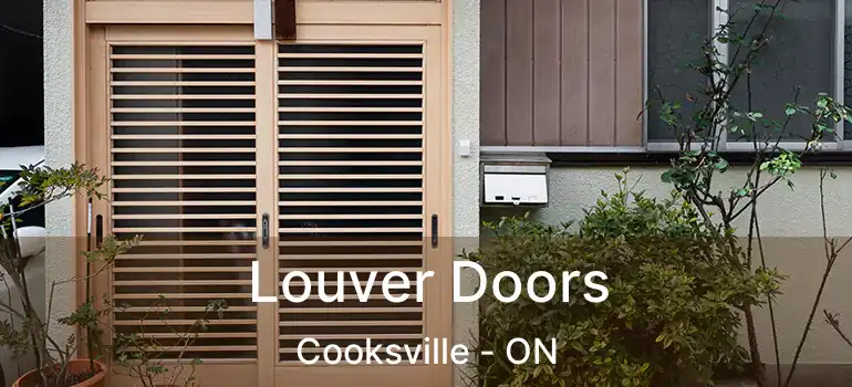 Louver Doors Cooksville - ON