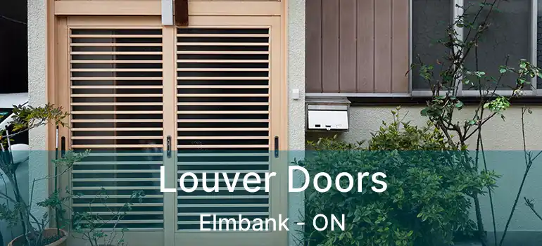  Louver Doors Elmbank - ON