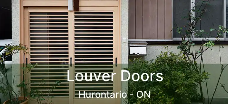  Louver Doors Hurontario - ON