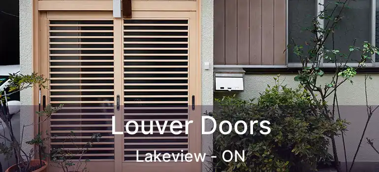  Louver Doors Lakeview - ON