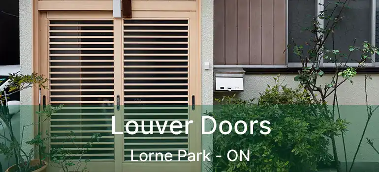  Louver Doors Lorne Park - ON