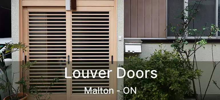  Louver Doors Malton - ON