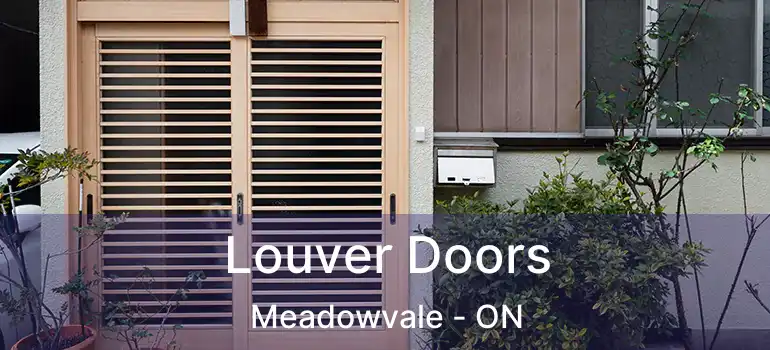  Louver Doors Meadowvale - ON