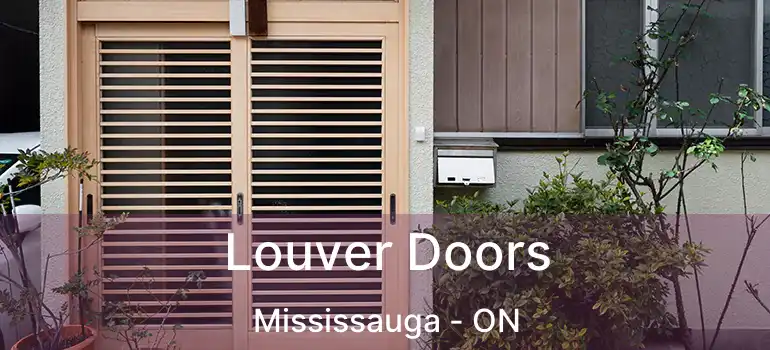  Louver Doors Mississauga - ON
