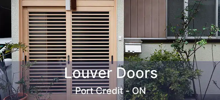  Louver Doors Port Credit - ON