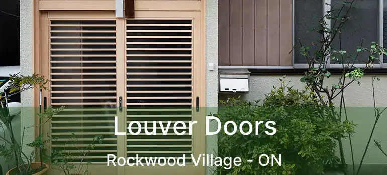  Louver Doors Rockwood Village - ON