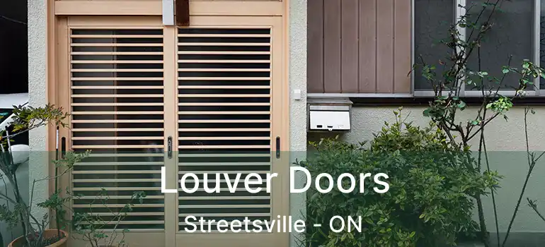  Louver Doors Streetsville - ON