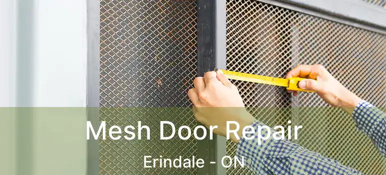  Mesh Door Repair Erindale - ON