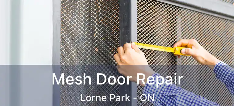  Mesh Door Repair Lorne Park - ON