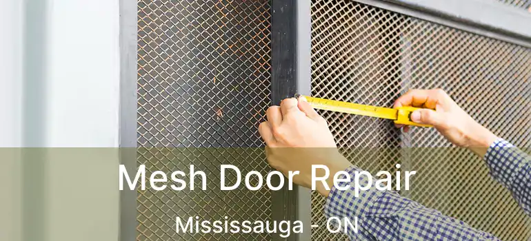  Mesh Door Repair Mississauga - ON