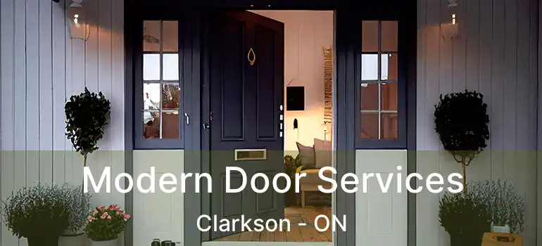  Modern Door Services Clarkson - ON