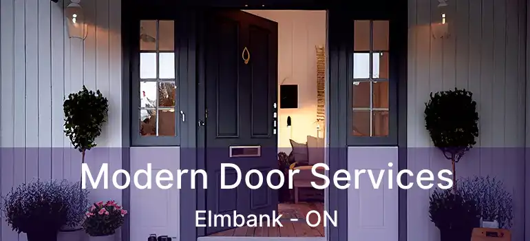  Modern Door Services Elmbank - ON