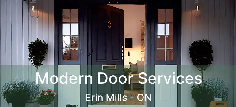  Modern Door Services Erin Mills - ON