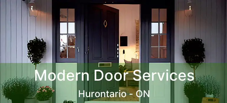  Modern Door Services Hurontario - ON