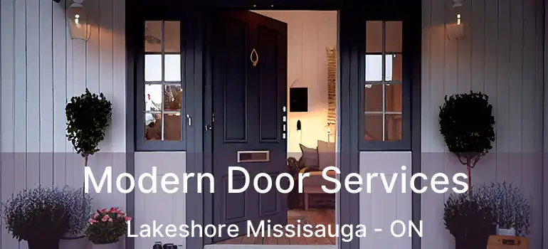  Modern Door Services Lakeshore Missisauga - ON