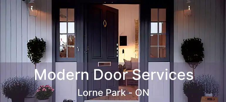  Modern Door Services Lorne Park - ON