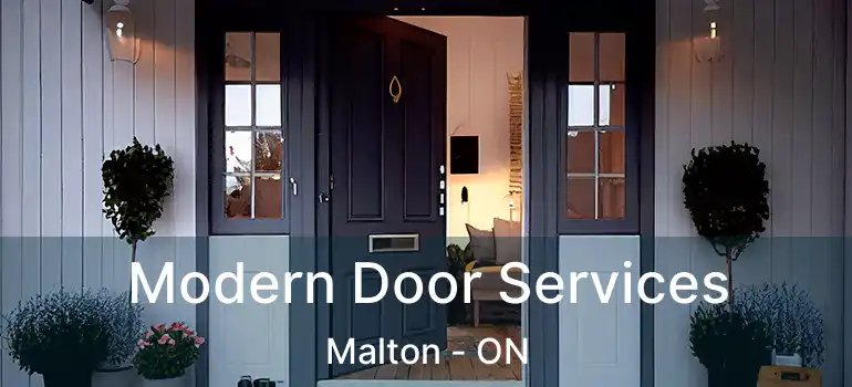  Modern Door Services Malton - ON