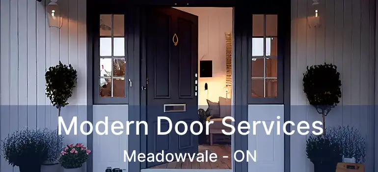  Modern Door Services Meadowvale - ON