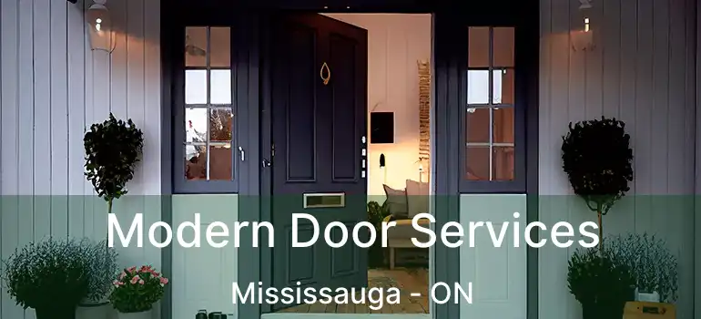  Modern Door Services Mississauga - ON